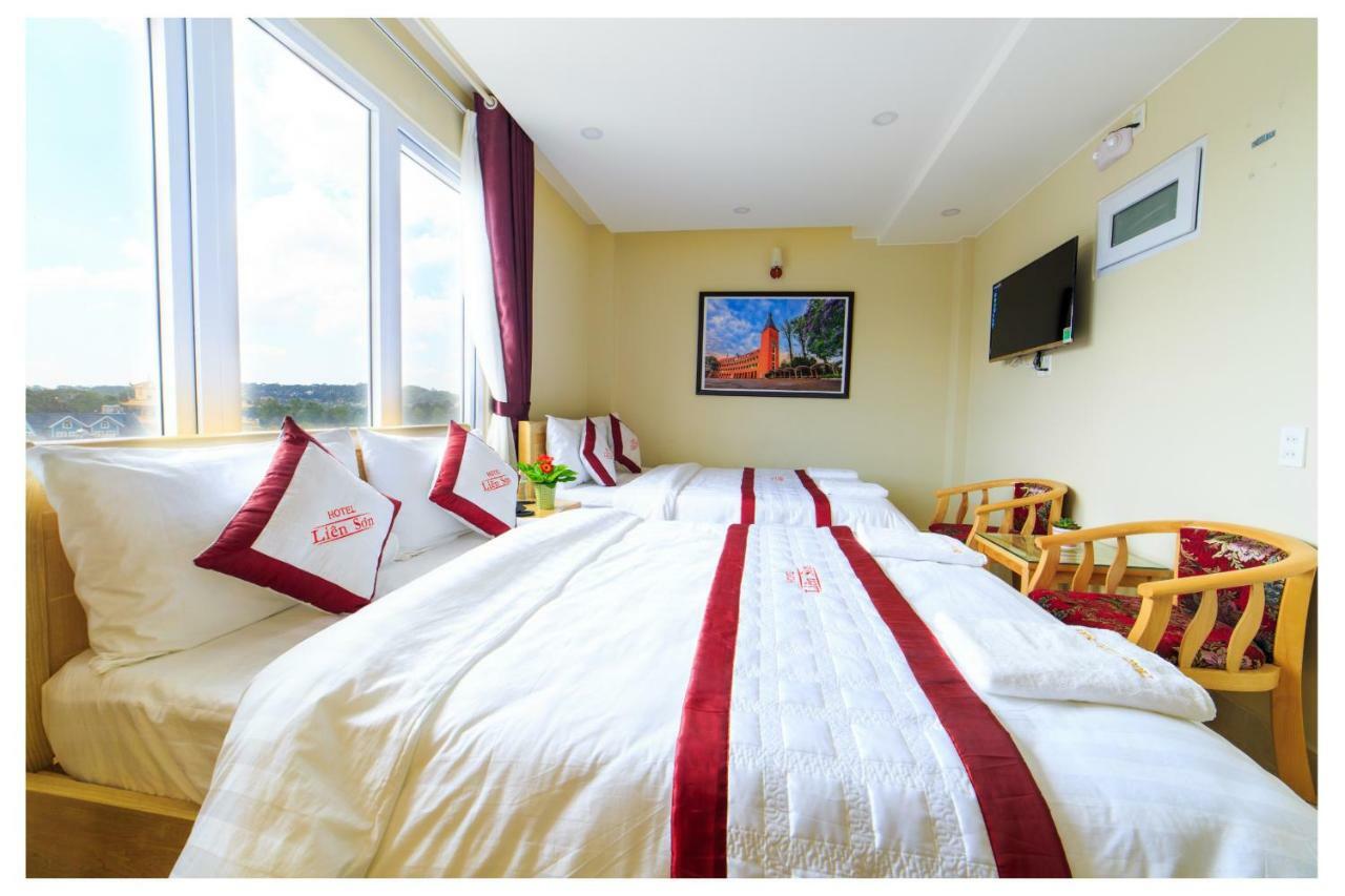 Hotel Khach San Lien Son - Dalat Exteriér fotografie