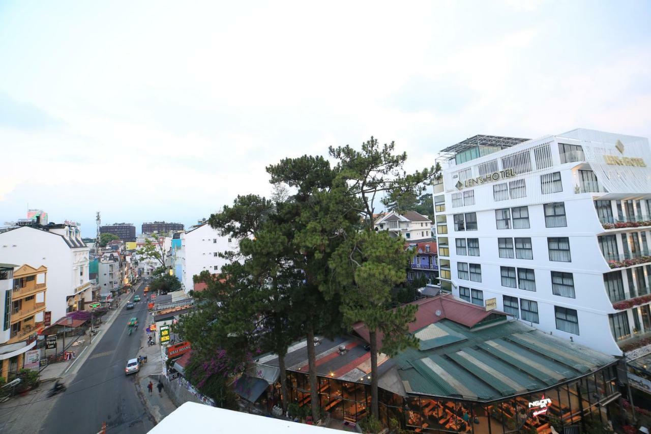 Hotel Khach San Lien Son - Dalat Exteriér fotografie