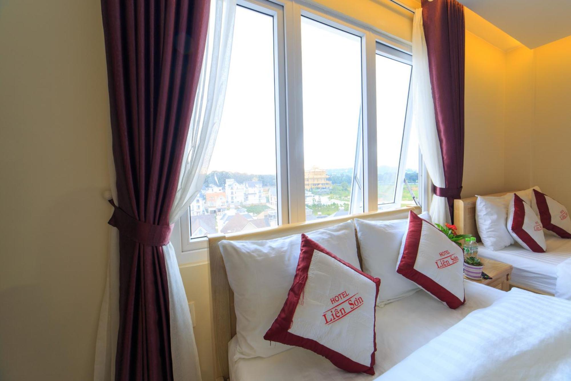 Hotel Khach San Lien Son - Dalat Exteriér fotografie