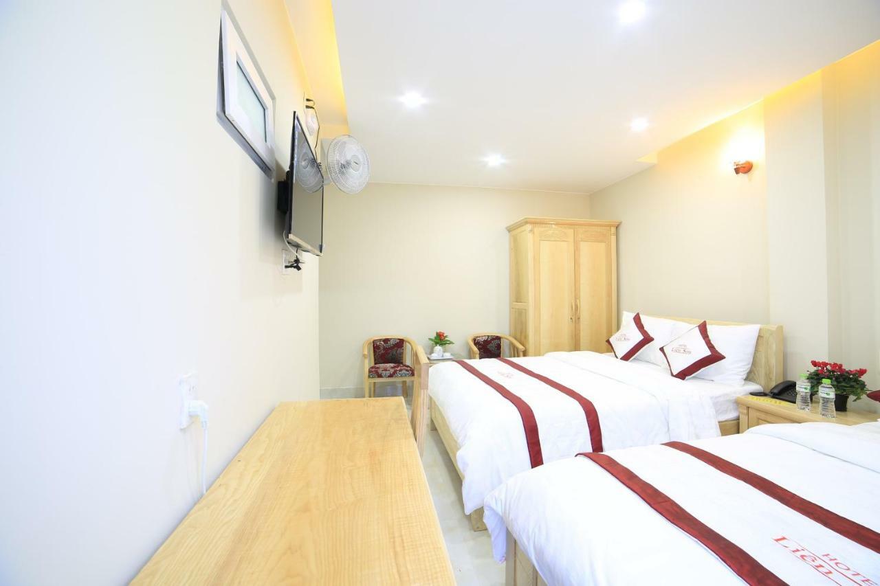 Hotel Khach San Lien Son - Dalat Exteriér fotografie