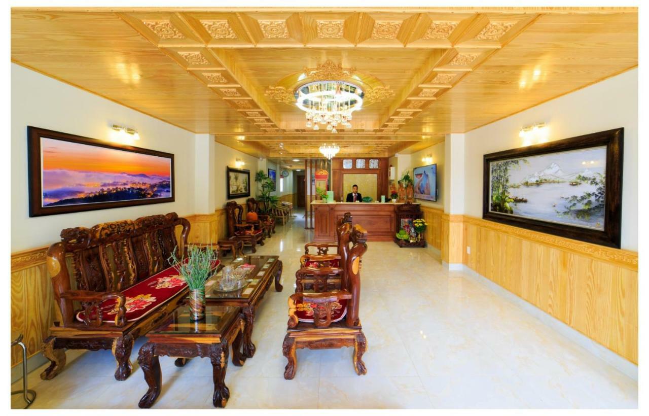 Hotel Khach San Lien Son - Dalat Exteriér fotografie